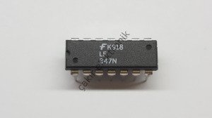 LF347N - QUAD J-FET OPERATIONAL AMPLIFIERS