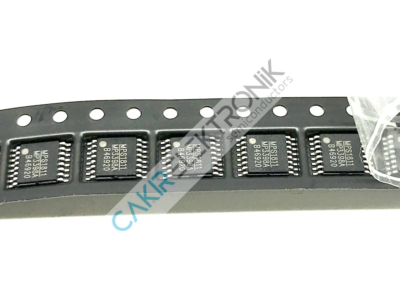 MP3398AGF -  MP3398A  - MP3398 - MPS1811 Step up, 4 strings, Max. 350mA/string Analog and PWM dimming, White LED Controller