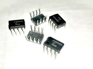 LF351N - LF351 - Wide Bandwidth JFET Input Operational Amplifier