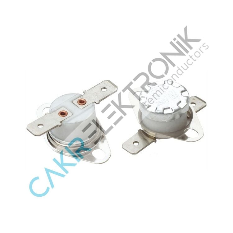 KSD301 - 260C - 260C° - N/C - SERAMİK TERMOSTAT - 260 DERECE 10A. 250V.