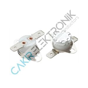 KSD301 - 260C - 260C° - N/C - SERAMİK TERMOSTAT - 260 DERECE 10A. 250V.