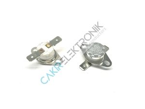KSD301 - 250C - 250C° - N/C - SERAMİK TERMOSTAT - 250 DERECE 10A. 250V.