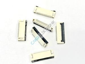 FFC SOCKET DR/DWN 0.5MM-22P - FFC SOKET DR/DWN 0.5MM-22PIN , FFC KONNEKTÖR 22PIN 0,5MM , FFC CONNECTOR 0,5MM