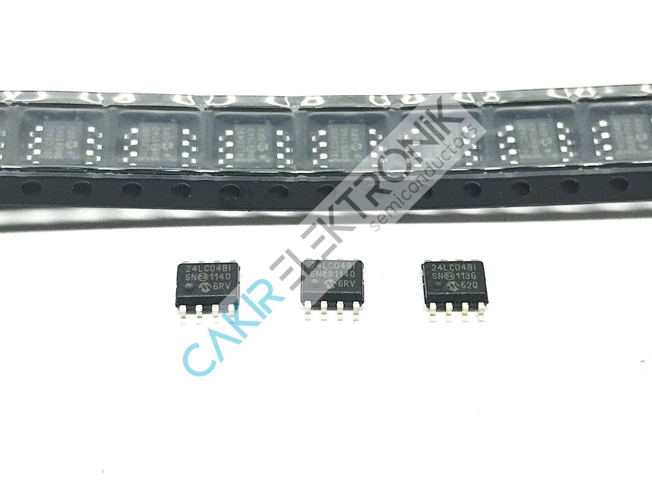 24LC04BI  - 24LC04 - 24LC04BI/SN  - 24LC04B-I/SN -  EEPROM 512x8 - 2.5V