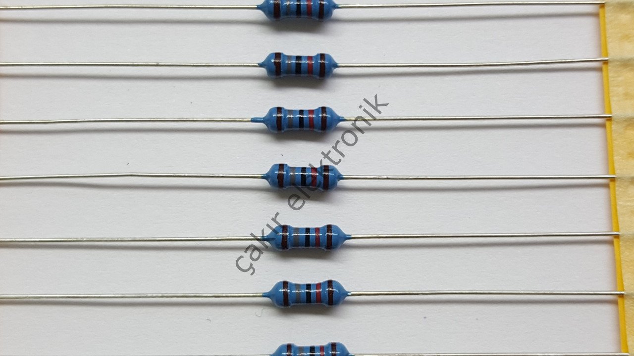 18K -  18KR - 18  KOHM -  1/4 DİRENÇ %1 METAL FİLM