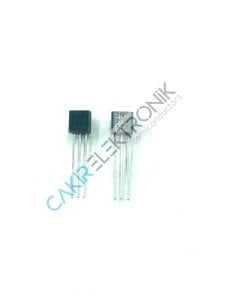 2N2222 PLASTİK - 2222 - TO92 - NPN TRANSİSTÖR 600MA. 75V.