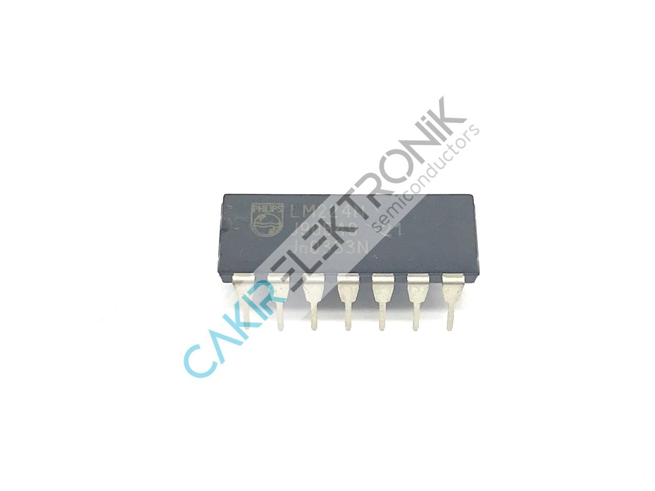 LM224 , LM224N , Low power quad op-amps with low input bias current