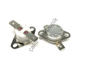 KSD301 - 200C - 200C° - N/C - SERAMİK TERMOSTAT - 200 DERECE 10A. 250V.