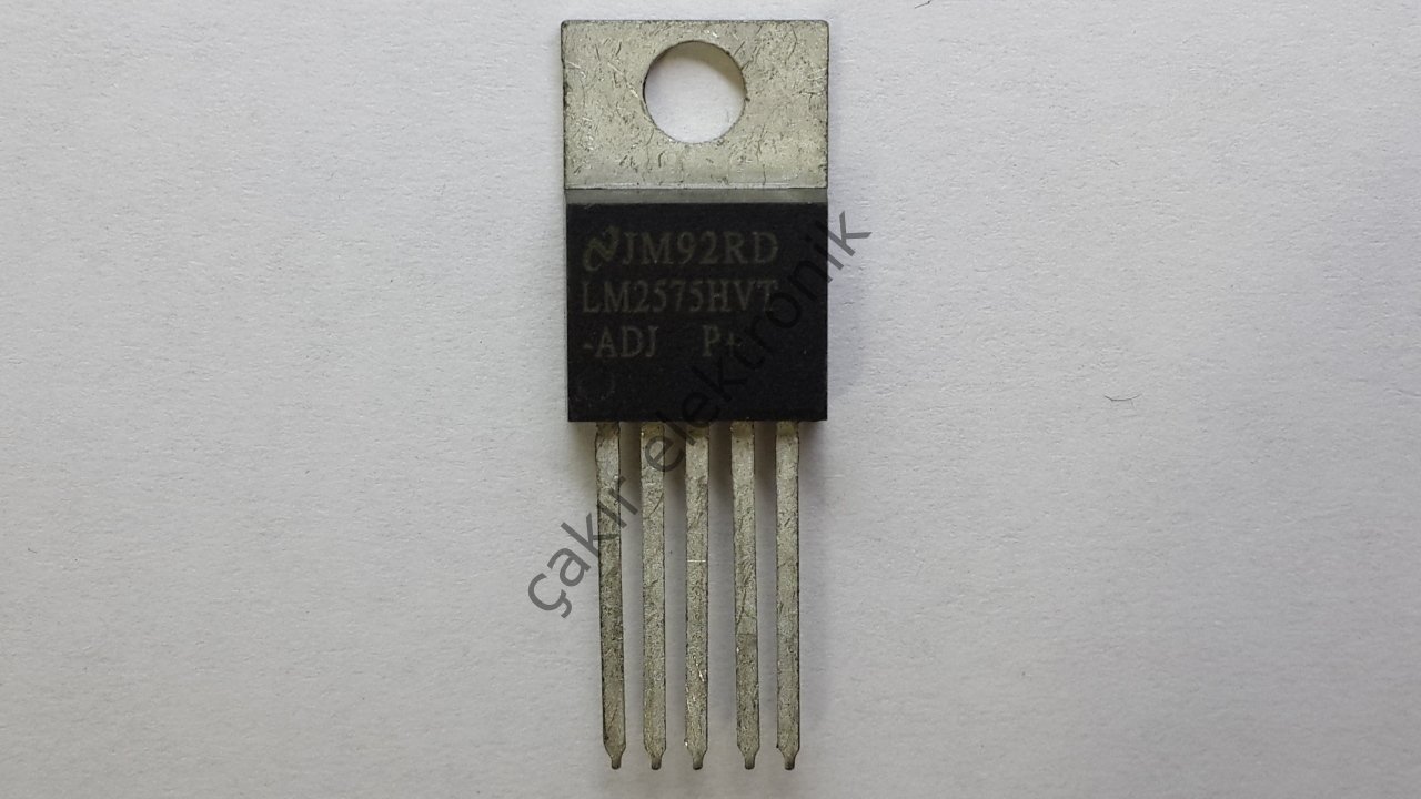 LM2575HVT-ADJ -LM2575HVT - 1A Step-Down Voltage Regulator