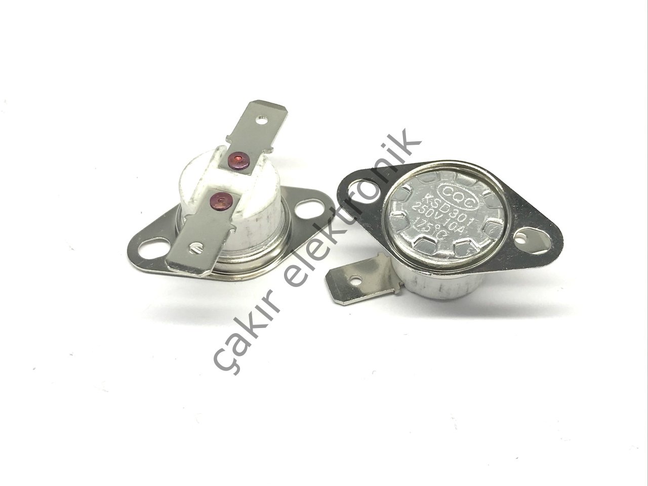 KSD301 - 175C - 175C° - N/C - SERAMİK TERMOSTAT - 175 DERECE 10A. 250V.