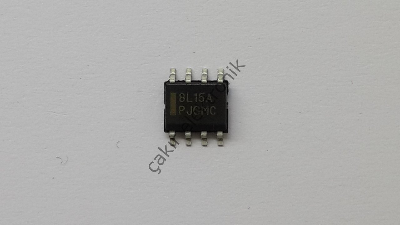 78L15 - MC78L15ACDR - 78L15A - SO-8 - 100MA - 8L15A
