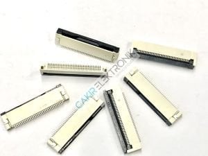 FFC SOCKET DR/DWN 0.5MM-32P - FFC SOKET DR/DWN 0.5MM-32PIN , FFC KONNEKTÖR 32PIN 0,5MM , FFC CONNECTOR 0,5MM