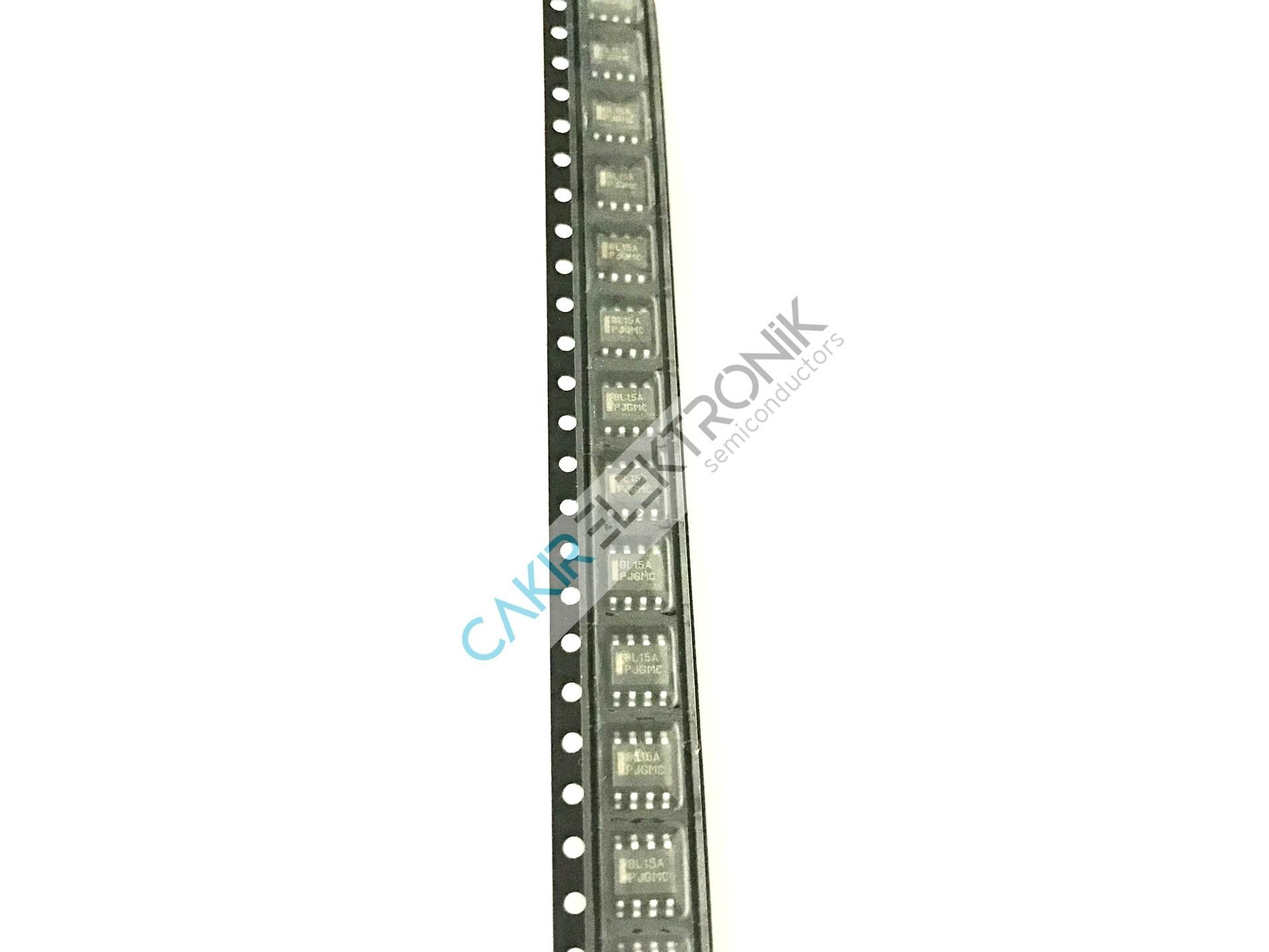 78L15 - MC78L15ACDR - 78L15A - SO-8 - 100MA - 8L15A