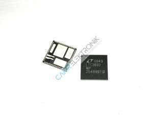 LTC3610EWP - LTC3610 - LTC3610WP 24V, 12A Monolithic Synchronous Step-Down DC/DC Converter