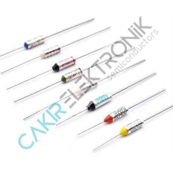 RY240C - RY240 - TF240C° - 240C° -TERMİK SİGORTA - 10A. 250V. - Thermal Fuse