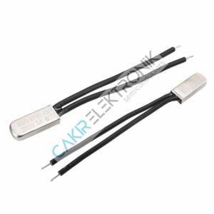KSD9700 N/C 60C° -TERMOSTAT - 5A. 250V. - 60 DERECE - N/C