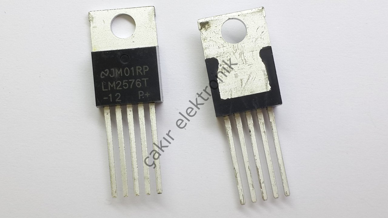 LM2576T-12 - LM2576 - 3A Step-Down Voltage Regulator