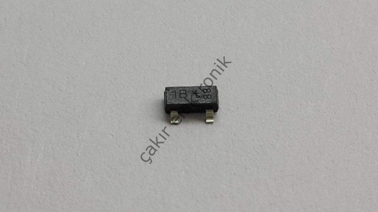 BC846B - BC846 - SOT23 - NPN 65V. 100MA. 1B - 1Bt - 1Bw 25 ADETTİR