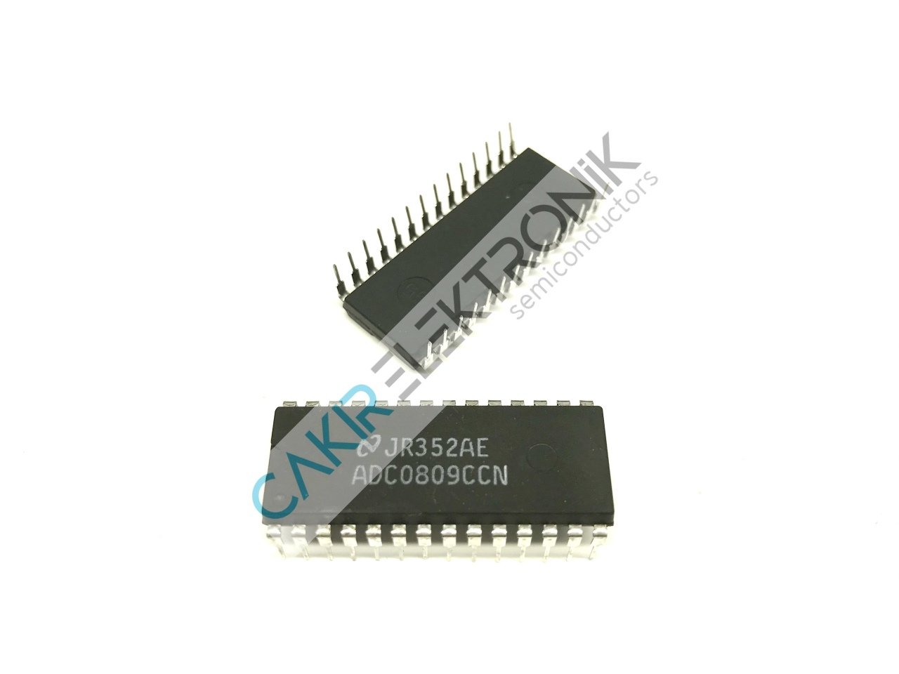 ADC0809CCN  - 8-Bit μP Compatible A/D Converters with 8-Channel Multiplexer