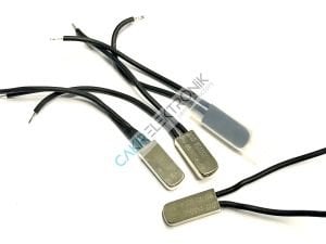 KSD9700 N/C - 120C° - KABLOLU TERMOSTAT - 5A. 250V. - 120 DERECE - N/C