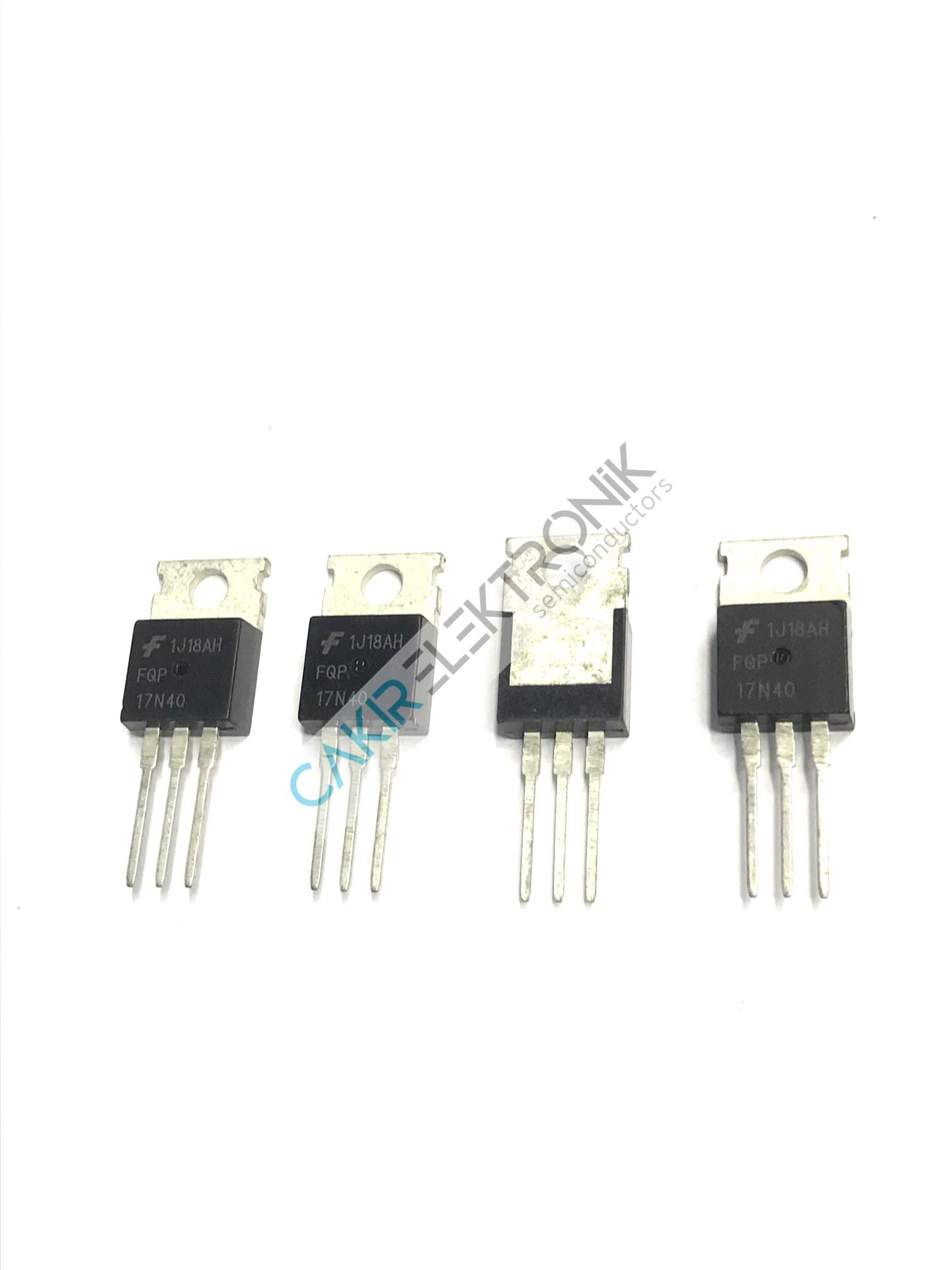 FQP17N40 - 17N40 - FQP 17N40   TO-220   16A 400V 270mΩ 170W   N-CHANNEL MOSFET