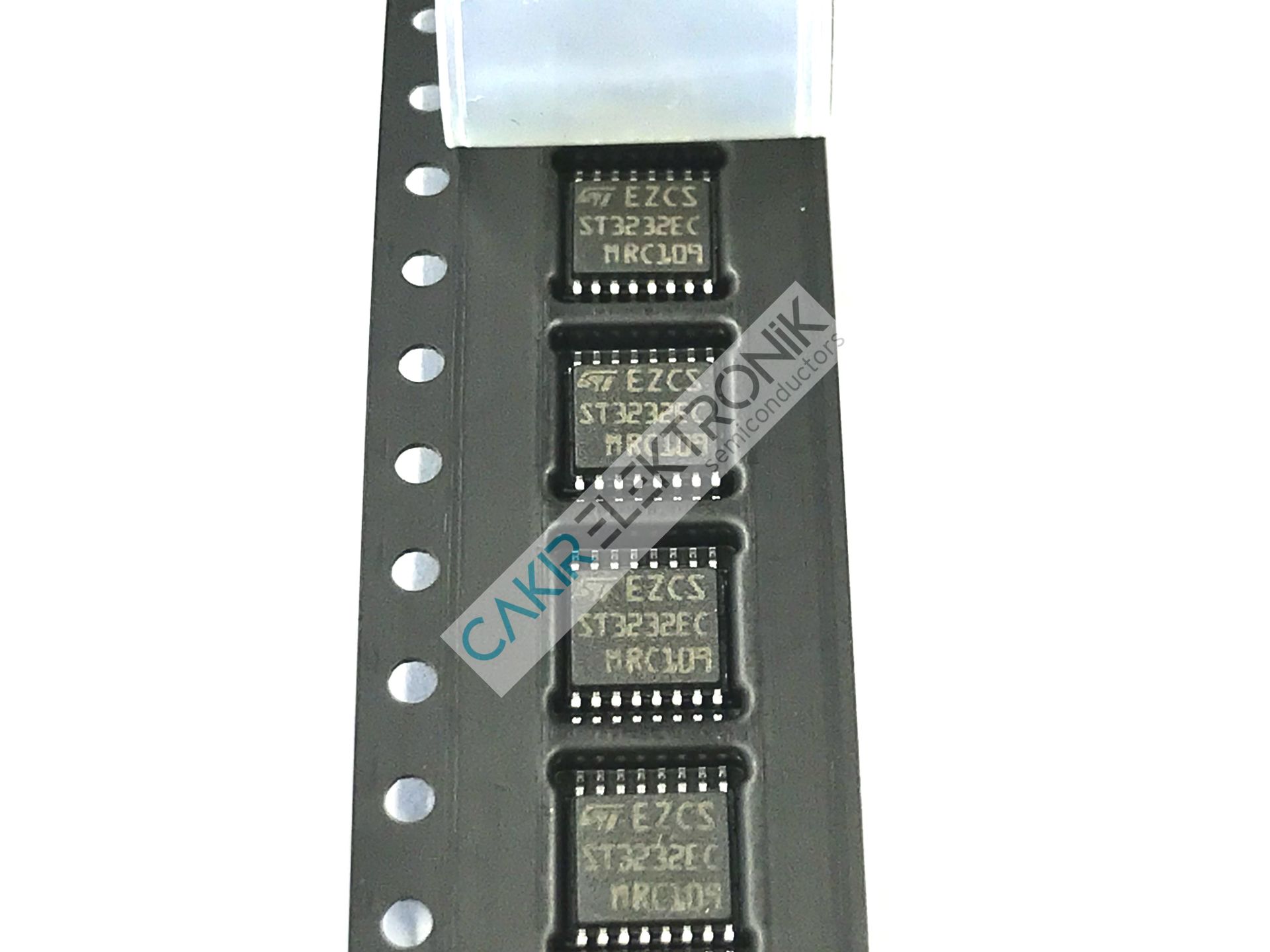 ST3232EC - ST3232ECTR - ST3232 TSSOP16 -±15 kV ESD protection 3 to 5.5 V low power, up to  250 kbps, RS-232 drivers and receivers