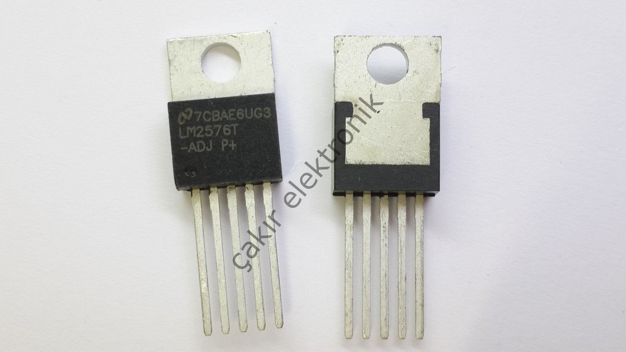 LM2576T-ADJ - LM2576 - 3A Step-Down Voltage Regulator