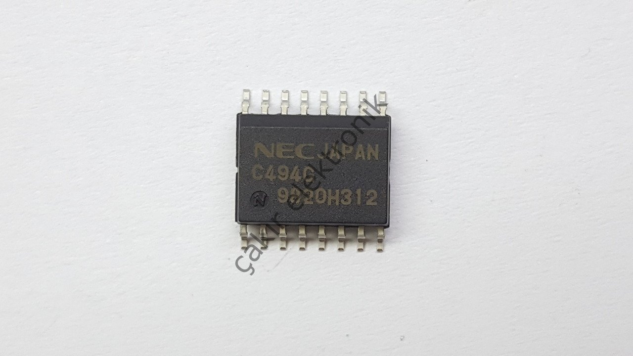 UPC494GT  - C494G - UPC494 - SWITCHING REGULATOR CONTROL CIRCUIT