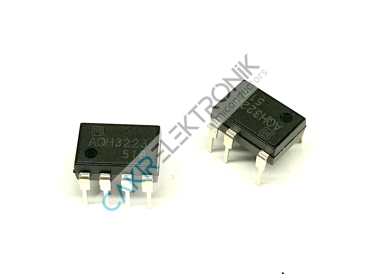 AQH3223 - RELAY SOLID STATE 1.2A 600V NON ZERO CROSS / AQH2223 - AQH1223 - AQH0223  YERİNE UYUMLUDUR.