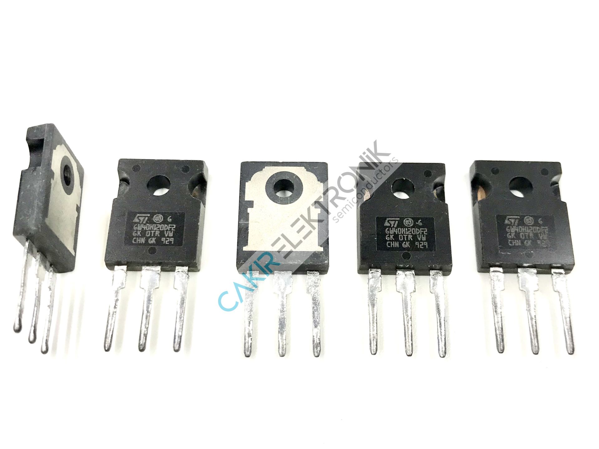 G40H120DF2 - STGW40H120DF2 - GW40H120DF2 - 40H120DF2  Trench gate field-stop IGBT, H series 1200V,40A high speed