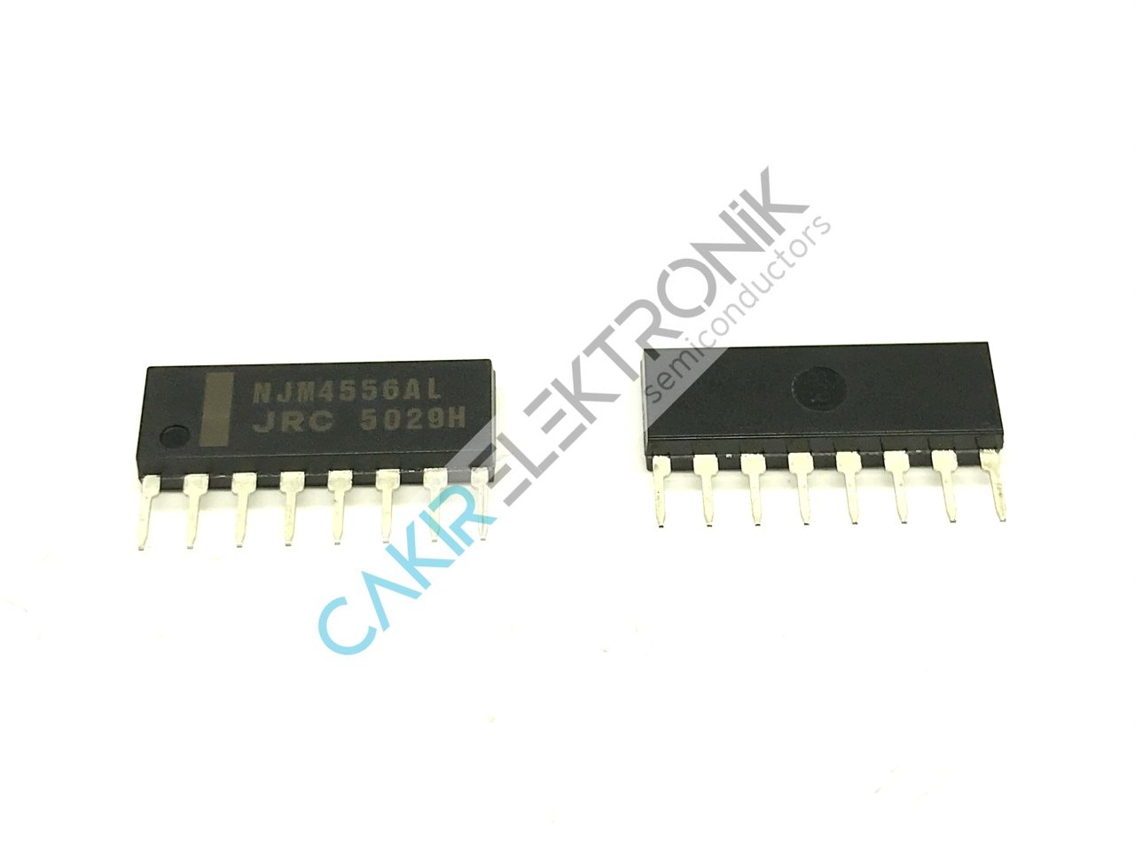 NJM4556AL - 4556AL - JRC4556AL - DUAL HIGH CURRENT OPERATIONAL AMPLIFIER