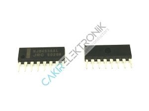NJM4556AL - 4556AL - JRC4556AL - DUAL HIGH CURRENT OPERATIONAL AMPLIFIER