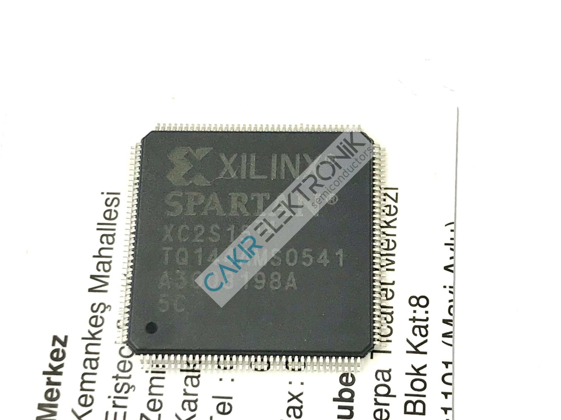 XC2S15-5TQ144C - XC2S15 - Spartan-II 2.5V field programmable gate array.