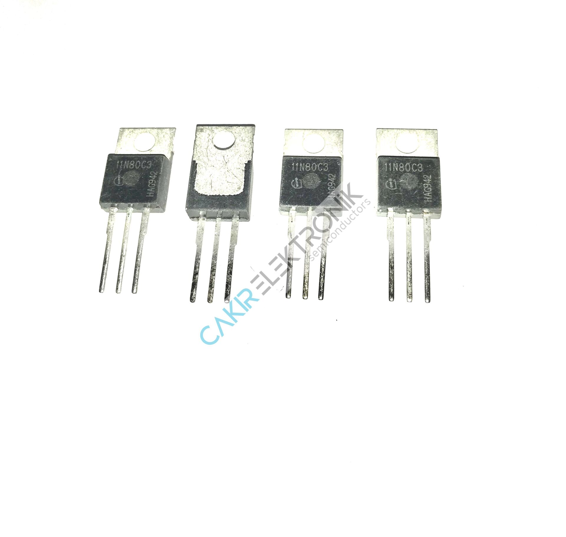 SPP11N80C3 - 11N80C3 -N-Channel 800 V 11A (Tc) 156W (Tc) Through Hole PG-TO220-3-1