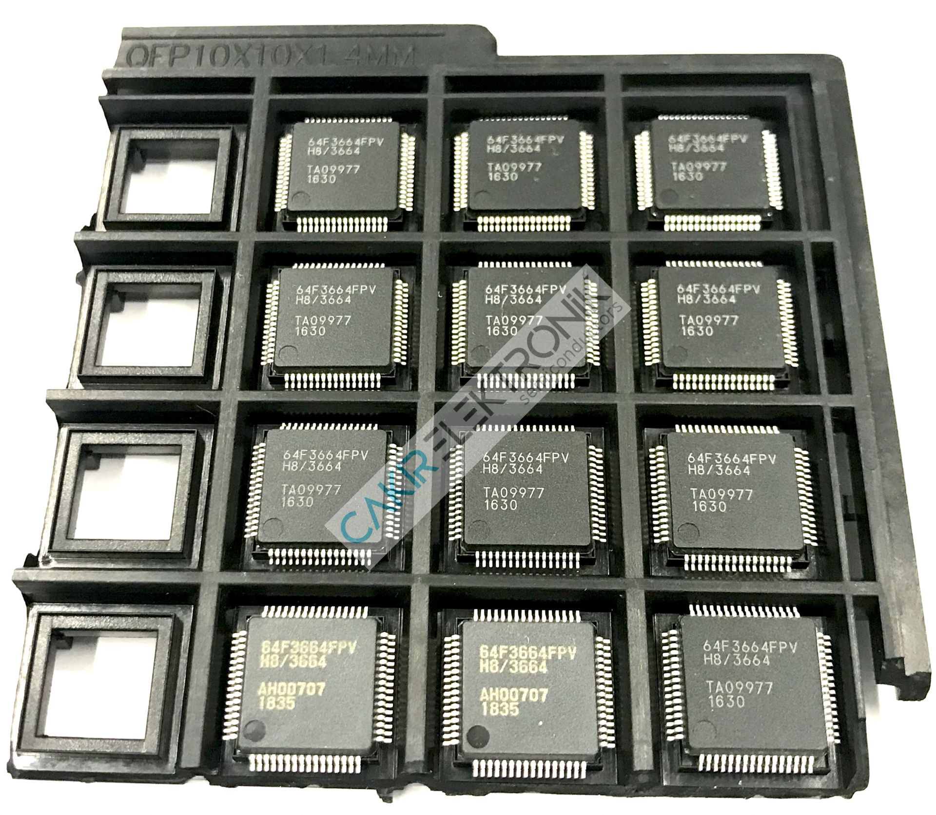 HD64F3664FP ,  HD64F3664FPV , 64F3664FPV (HD64F3664)  H8/3664