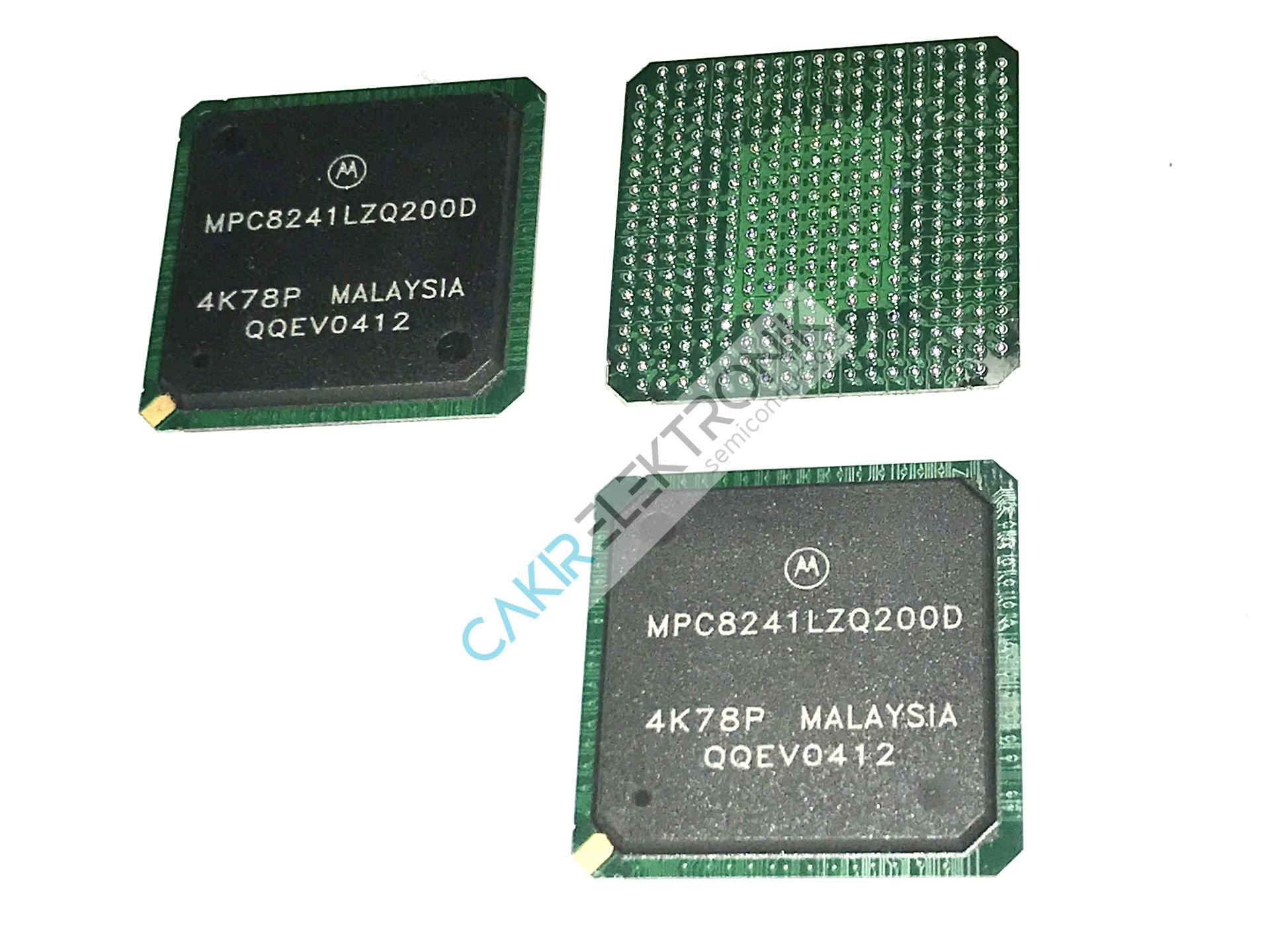 MPC8241LZQ200D - MPC8241 -MPC8241LZQ  32 Bit Power Architecture, 200MHz, Integrated Host Processor, PCI