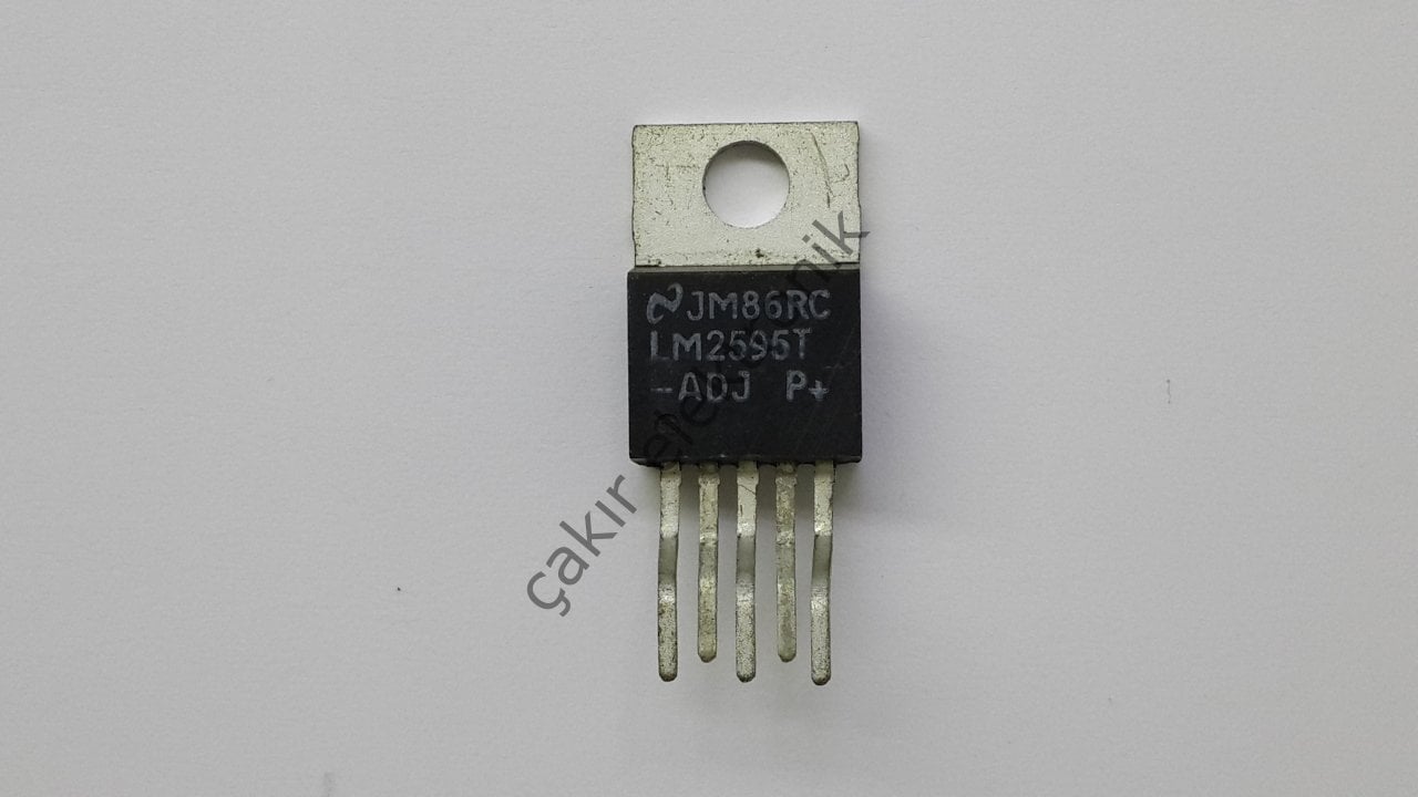 LM2595T-ADJ - Power Converter 150-kHz 1-A Step-Down Voltage Regulator - TO220-5