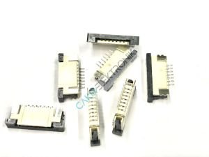 FFC SOCKET DR/UP 1.0MM-7P - FFC SOKET DR/UP 1.0MM-7PIN , FFC KONNEKTÖR 7PIN 1.0MM , FFC CONNECTOR 1MM