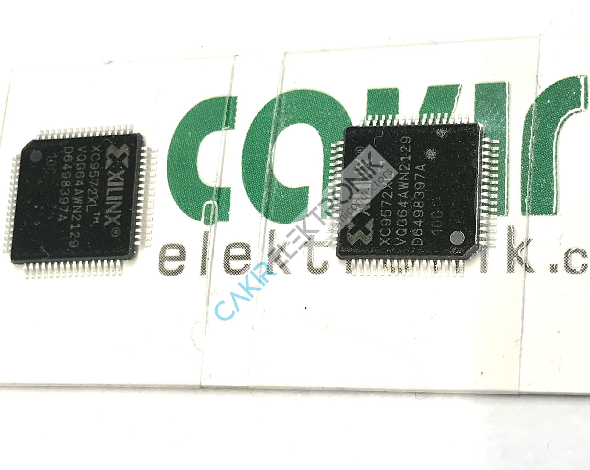 XC9572XL-VQG64C  - XC9572  VQG64 -Programmable CPLD