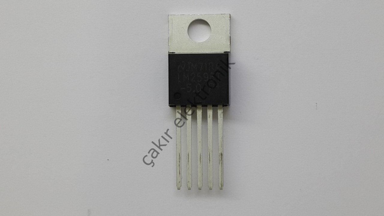 LM2596T-5.0 - LM2596 - 3.0A, 150kHz, Step-Down Switching Regulator - TO220-5