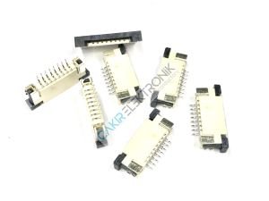 FFC SOCKET DR/UP 1.0MM-8P - FFC SOKET DR/UP 1.0MM-8PIN , FFC KONNEKTÖR 8PIN 1.0MM , FFC CONNECTOR 1MM