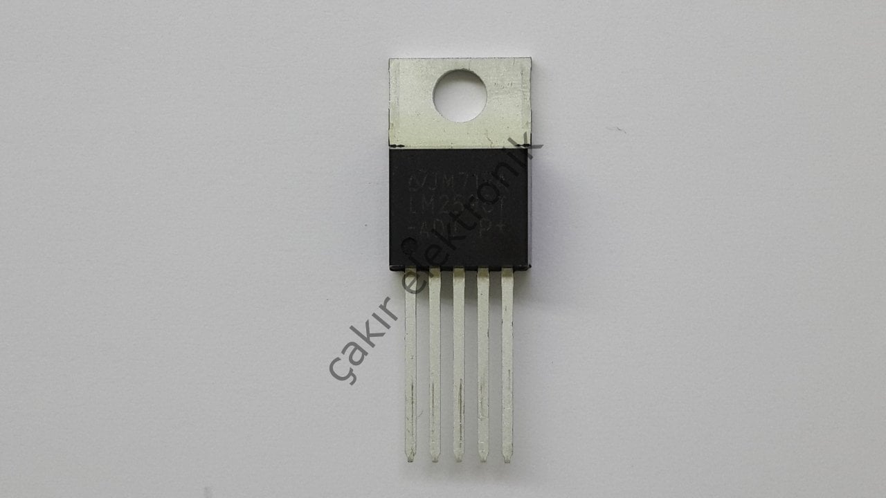 LM2596T-ADJ - LM2596 - TO220-5 - Power Converter 150 kHz 3A Step-Down Voltage Regulator