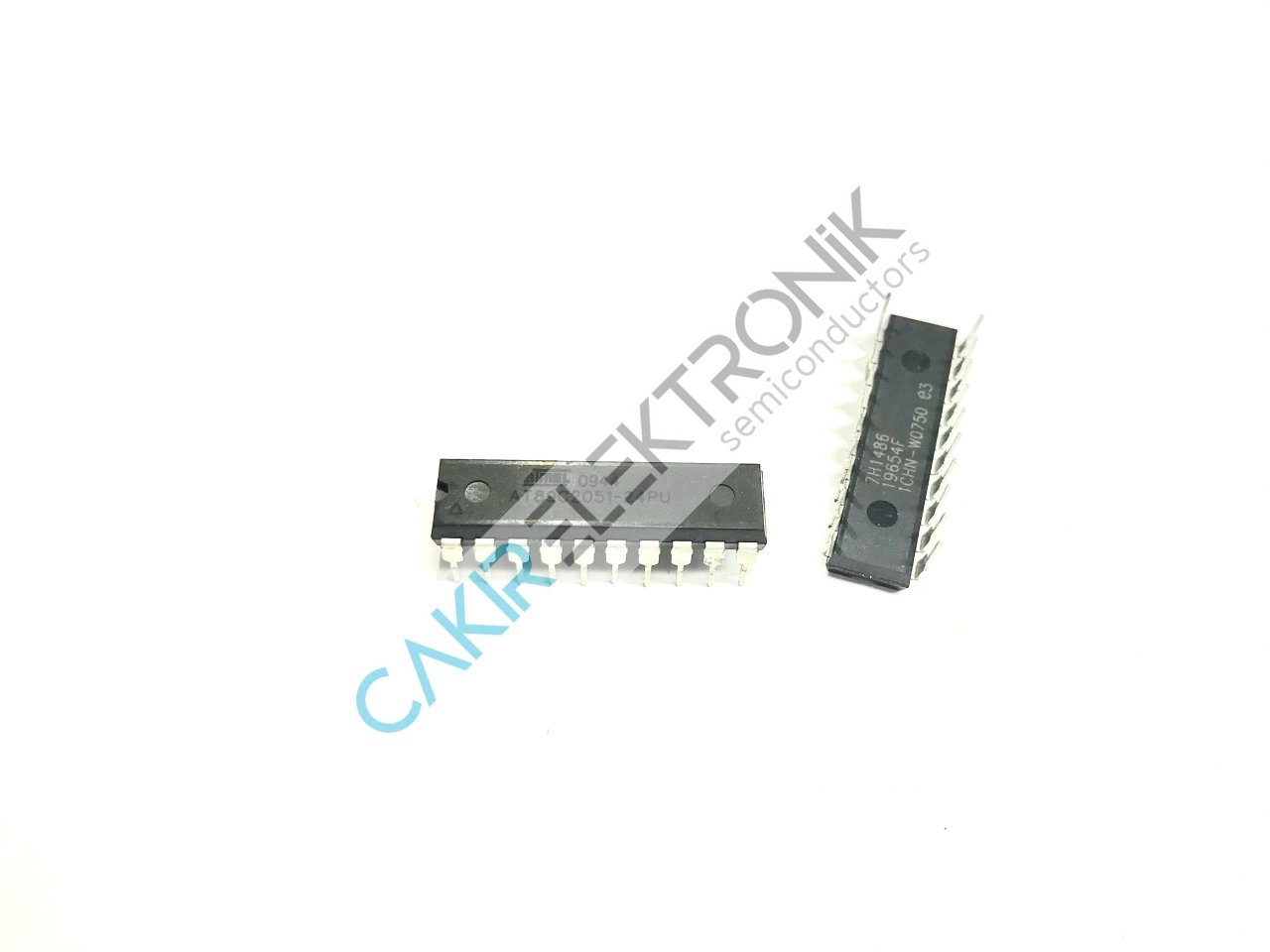 AT89C2051-24PU - AT89C2051 - 89C2051 - 8-bit Microcontroller with 2K Bytes Flash 24MHZ