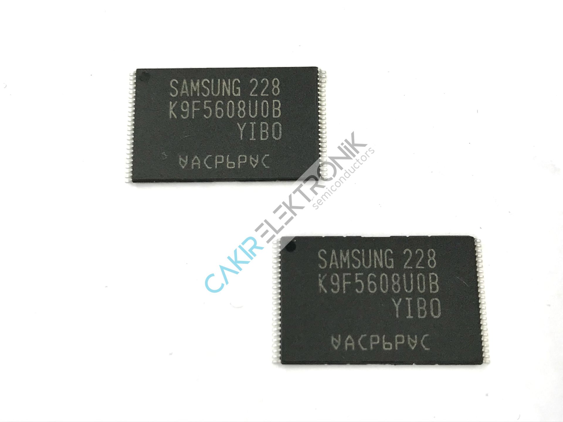 K9F5608UOB-YIBO  - K9F5608U0B - K9F5608 x 8 Bit / 16M x 16 Bit NAND Flash Memory
