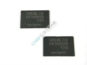 K9F5608UOB-YIBO  - K9F5608U0B - K9F5608 x 8 Bit / 16M x 16 Bit NAND Flash Memory