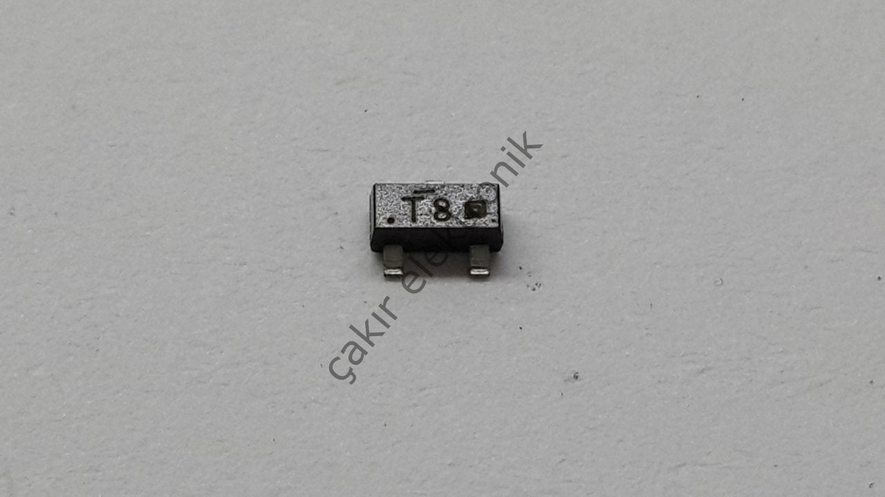 BSR16 - T8 - SOT23 - 60V, 600 mA, PNP switching transistor 25 ADETTİR
