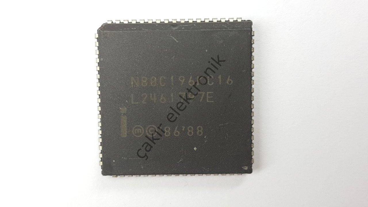 N80C196KC16 - N80C196KC16 PLCC