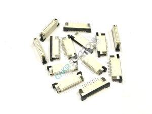 FFC SOCKET DR/UP 1.0MM-10P - FFC SOKET DR/UP 1.0MM-10PIN , FFC KONNEKTÖR 10PIN 1.0MM , FFC CONNECTOR 1MM