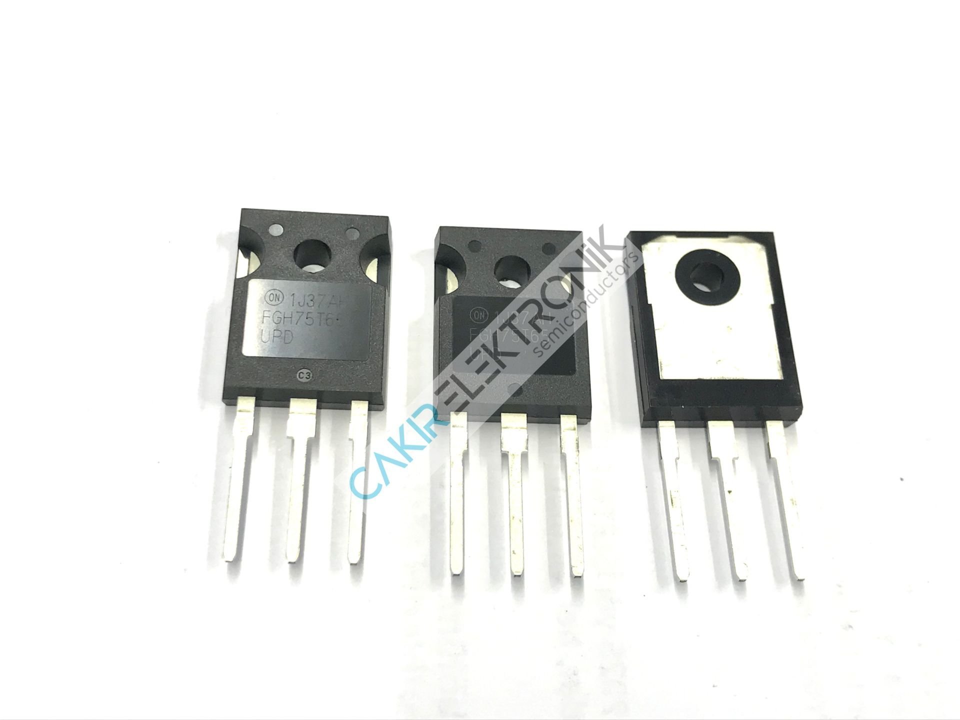 FGH75T65UPD - FGH75T65 - 75T65  650 V, 75 A Field Stop IGBT