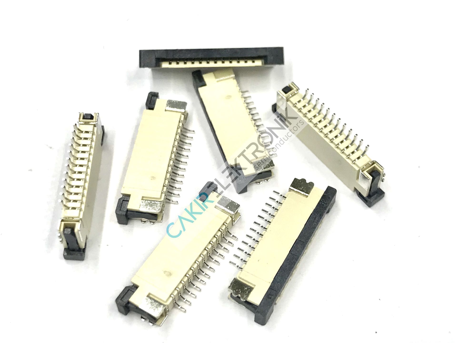FFC SOCKET DR/UP 1.0MM-12P - FFC SOKET DR/UP 1.0MM-12PIN , FFC KONNEKTÖR 12PIN 1.0MM , FFC CONNECTOR 1MM